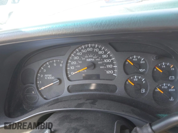 2003 GMC Sierra 1500 SLT z VIN 1GTEK19T03E191705, wystawiony jako IAAI lot #42145392 z przebiegiem Nie podano mil oraz . Historia ofert i sprzedaży dostępna na DreamBid. Obrazek 7.