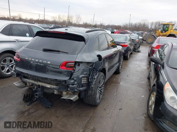 2018 Porsche Macan Turbo z VIN WP1AF2A59JLB71496, wystawiony jako IAAI lot #41479669 z przebiegiem 88 528 mil mil oraz . Historia ofert i sprzedaży dostępna na DreamBid. Obrazek 4.