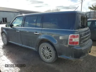 2016 Ford Flex SEL with VIN 2FMHK6C87GBA16458, listed as a Copart auction lot 43538815 with 118,405 mi miles and Clean Title. Bid and sale history available at carsss.com. Image 2.