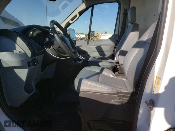 2019 Ford Transit with VIN 1FTRS4XM4KKB39654, listed as a Copart auction lot 50274575 with 61,472 mi miles and Clean Title. Bid and sale history available at DreamBid. Image 7.