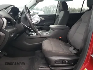 2019 Chevrolet Traverse LT Cloth with VIN 1GNERGKW3KJ232277, listed as a Copart auction lot 64707504 with 110,063 mi miles and Salvage Title. Bid and sale history available at carsss.com. Image 7.