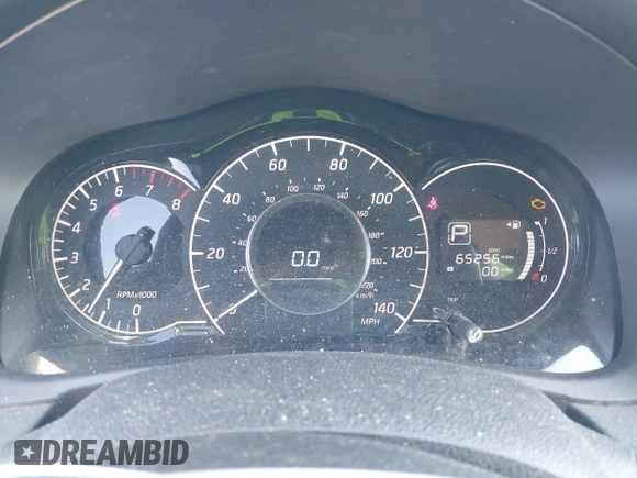 2019 Nissan Note SV with VIN 3N1CE2CP8KL355719, listed as a IAAI auction lot 41396198 with 65,256 mi miles and . Bid and sale history available at DreamBid. Image 7.