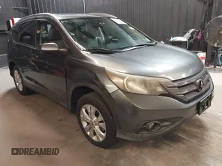 2012 Honda CR-V EX-L with VIN 2HKRM4H75CH619513, listed as a IAAI auction lot 42614822 with 116,903 mi miles and . Bid and sale history available at DreamBid. Image 1.