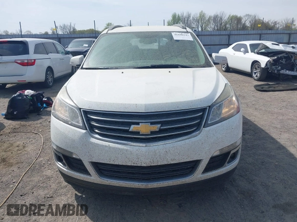 2017 Chevrolet Traverse LT with VIN 1GNKRHKD9HJ173168, listed as a IAAI auction lot 41898544 with 159,419 mi miles and . Bid and sale history available at DreamBid. Image 12.