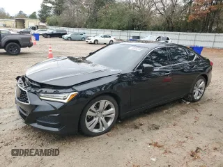 2022 Acura TLX Technology with VIN 19UUB5F43NA002217, listed as a Copart auction lot 83866134 with 58,574 mi miles and Salvage title. Bid and sale history available at DreamBid. Image 1.
