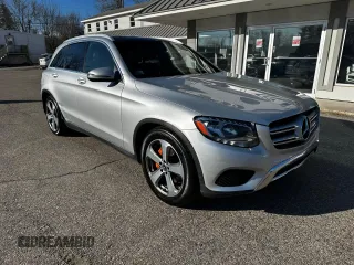 2017 Mercedes-Benz GLC with VIN WDC0G4KB0HV004236, listed as a Copart auction lot 49125075 with 169,931 mi miles and Clean Title. Bid and sale history available at carsss.com. Image 1.