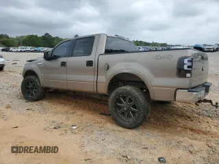 2004 Ford F-150 XLT with VIN 1FTPW14534KA52354, listed as a Copart auction lot 51713855 with 148,707 mi miles and Salvage title. Bid and sale history available at DreamBid. Image 2.