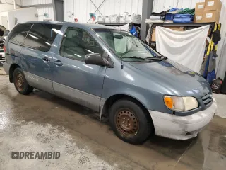 2003 Toyota Sienna CE with VIN 4T3ZF19C13U512777, listed as a Copart auction lot 46268535 with 293,221 mi miles and Clean Title. Bid and sale history available at carsss.com. Image 4.
