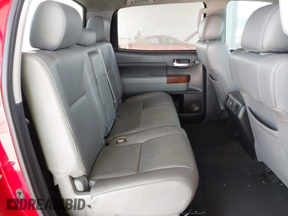 2012 Toyota Tundra 4WD Truck LTD with VIN 5TFHW5F13CX268552, listed as a IAAI auction lot 41461707 with 199,502 mi miles. Bid and sale history available at carsss.com. Image 8.