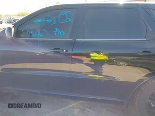 2020 Dodge Durango GT with VIN 1C4RDHDG9LC324939, listed as a IAAI auction lot 40621263 with 115,282 mi miles and . Bid and sale history available at DreamBid. Image 15.