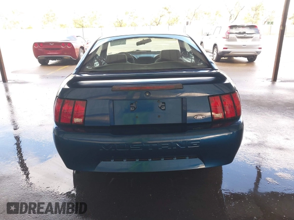 1999 Ford Mustang with VIN 1FAFP4040XF124637, listed as a IAAI auction lot 41793662 with 54,591 mi miles and . Bid and sale history available at DreamBid. Image 16.
