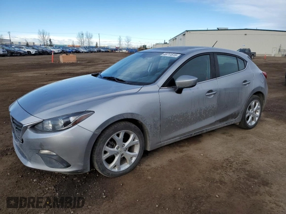 2016 Mazda 3 i Touring with VIN 3MZBM1L79GM309997, listed as a Copart auction lot 49711515 with 155,881 mi miles and Clean Title. Bid and sale history available at DreamBid. Image 1.