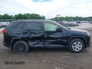 2022 Toyota RAV4 LE with VIN JTMF1RFV6ND088373, listed as a IAAI auction lot 42645055 with 33,048 mi miles and . Bid and sale history available at DreamBid. Image 13.