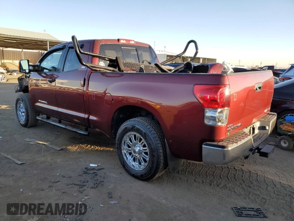 2009 Toyota Tundra 4WD Truck with VIN 5TFBW54189X087674, listed as a Copart auction lot 77690634 with 21,208 mi miles and Salvage Title. Bid and sale history available at carsss.com. Image 2.