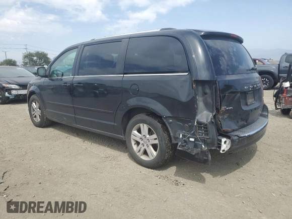 2013 Dodge Grand Caravan Crew with VIN 2C4RDGDG9DR741254, listed as a Copart auction lot 53121095 with 227,243 mi miles and Clean Title. Bid and sale history available at DreamBid. Image 2.