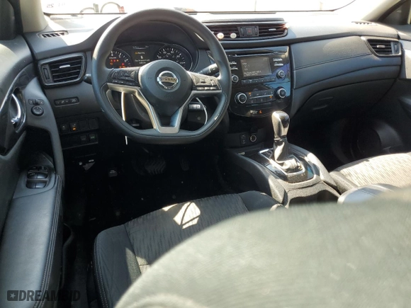 2017 Nissan Rogue S with VIN 5N1AT2MT9HC871044, listed as a Copart auction lot 51805885 with 130,191 mi miles and Salvage Title. Bid and sale history available at carsss.com. Image 8.