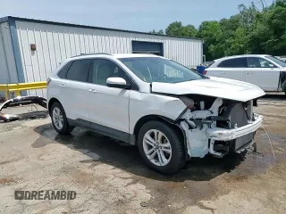 2020 Ford Edge SEL z VIN 2FMPK3J99LBA57125, wystawiony jako Copart lot #59915095 z przebiegiem 101 081 mil mil oraz Szkoda całkowita • Salvage title. Historia ofert i sprzedaży dostępna na DreamBid. Obrazek 15.