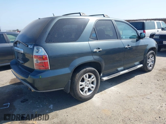 2005 Acura MDX Touring z VIN 2HNYD18885H530026, wystawiony jako IAAI lot #42414576 z przebiegiem 199 421 mil mil oraz . Historia ofert i sprzedaży dostępna na DreamBid. Obrazek 4.