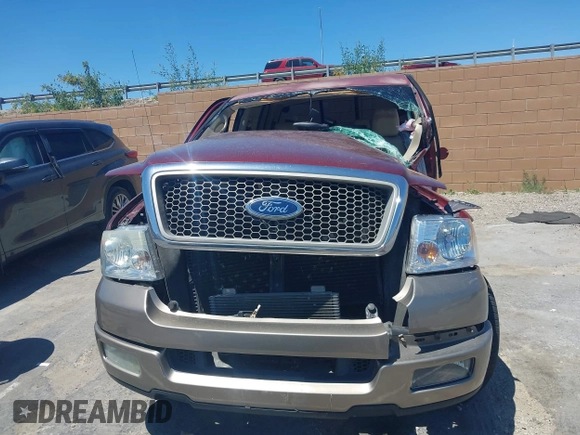 2005 Ford F-150 XLT с VIN 1FTPW12555FA43345, выставлен на аукционе IAAI как лот 42199915 с пробегом Не указан миль и . История ставок и продаж доступна на DreamBid. Изображение 12.