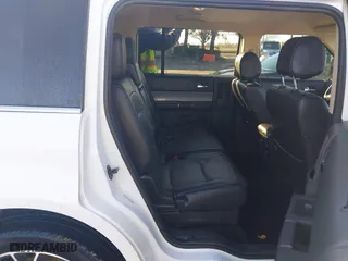 2014 Ford Flex SEL with VIN 2FMGK5C81EBD21053, listed as a IAAI auction lot 41397411 with 179,800 mi miles. Bid and sale history available at carsss.com. Image 8.