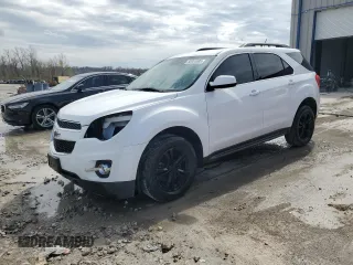 2014 Chevrolet Equinox LT with VIN 2GNALCEK9E6216684, listed as a Copart auction lot 50651805 with 138,058 mi miles and Salvage Title. Bid and sale history available at carsss.com. Image 1.