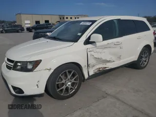 2016 Dodge Journey R/T with VIN 3C4PDDEG7GT110315, listed as a Copart auction lot 50095115 with 147,066 mi miles and Salvage Title. Bid and sale history available at DreamBid. Image 1.
