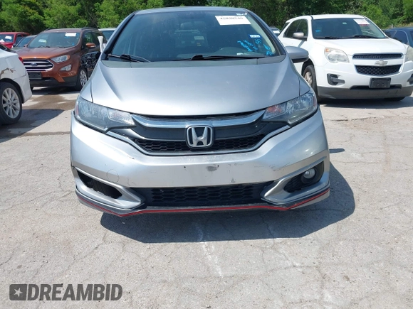 2018 Honda Fit Sport with VIN 3HGGK5G66JM709483, listed as a IAAI auction lot 42030546 with 84,127 mi miles and . Bid and sale history available at DreamBid. Image 12.
