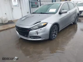 2016 Dodge Dart SE with VIN 1C3CDFAA2GD607777, listed as a IAAI auction lot 41894657 with 125,267 mi miles. Bid and sale history available at carsss.com. Image 6.