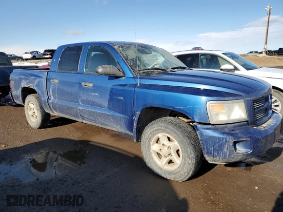 2011 Ram Dakota Bighorn/Lonestar with VIN 1D7RW3GK2BS573879, listed as a Copart auction lot 48527725 with 321,536 mi miles and Clean Title. Bid and sale history available at carsss.com. Image 4.