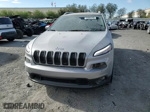 2017 Jeep Cherokee Latitude z VIN 1C4PJMCB5HD213966, wystawiony jako Copart lot #54869785 z przebiegiem 70 233 mil mil oraz Szkoda całkowita • Salvage title. Historia ofert i sprzedaży dostępna na DreamBid. Obrazek 14.