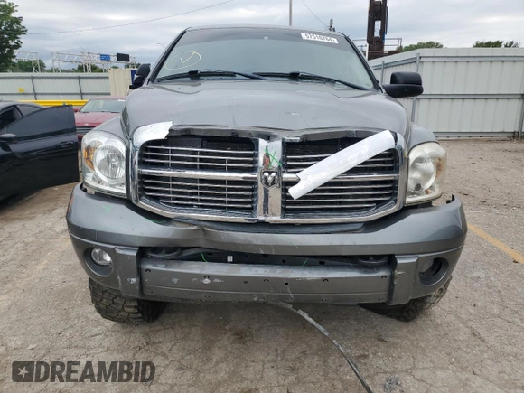 2007 Dodge Ram 3500 SXT with VIN 3D7MX39A47G781885, listed as a Copart auction lot 57510764 with 192,720 mi miles and Salvage Title. Bid and sale history available at carsss.com. Image 5.