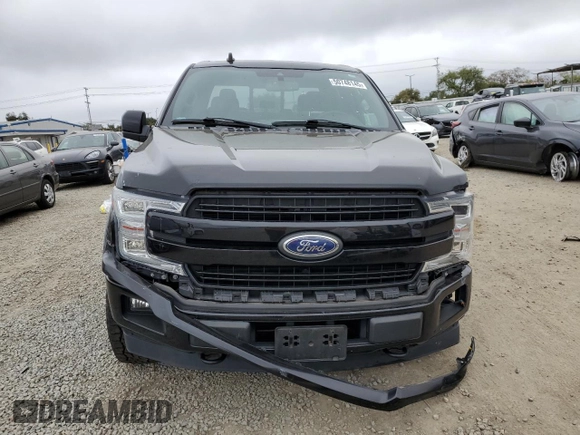2019 Ford F-150 XL with VIN 1FTEW1E46KKC69679, listed as a Copart auction lot 50748145 with 67,524 mi miles and Salvage Title. Bid and sale history available at carsss.com. Image 5.