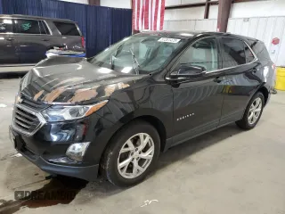 2018 Chevrolet Equinox LT with VIN 2GNAXTEX0J6174867, listed as a Copart auction lot 51351475 with 131,556 mi miles and Salvage Title. Bid and sale history available at carsss.com. Image 1.