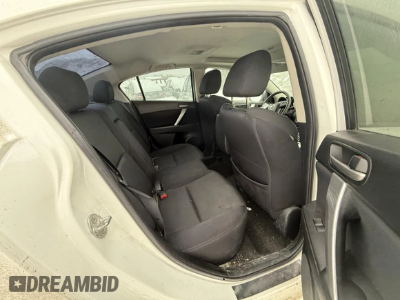 2010 Mazda 3 S Grand Touring with VIN JM1BL1S58A1162226, listed as a Copart auction lot 46027845 with 248,257 mi miles and Salvage Title. Bid and sale history available at carsss.com. Image 10.