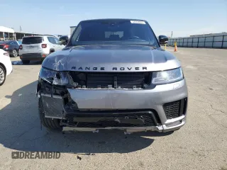 2021 Land Rover Range Rover Sport HSE Dynamic with VIN SALWR2SE2MA770665, listed as a Copart auction lot 54394605 with 27,284 mi miles and Salvage title. Bid and sale history available at DreamBid. Image 5.