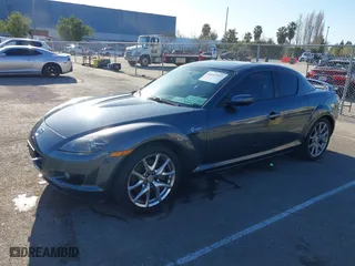 2008 Mazda RX-8 40th Anniversary with VIN JM1FE173580216164, listed as a IAAI auction lot 41657937 with NaN miles. Bid and sale history available at carsss.com. Image 17.