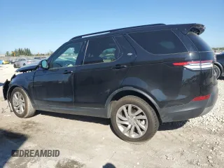 2018 Land Rover Discovery SE with VIN SALRG2RV3JA075454, listed as a Copart auction lot 47099385 with 57,182 mi miles and Salvage Title. Bid and sale history available at DreamBid. Image 2.