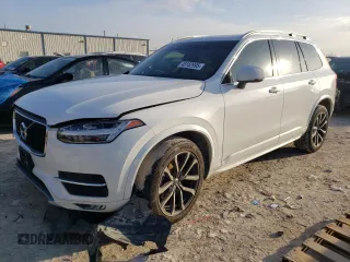 2019 Volvo XC90 Momentum with VIN YV4102CKXK1505342, listed as a Copart auction lot 45162995 with 72,826 mi miles and Salvage Title. Bid and sale history available at carsss.com. Image 1.
