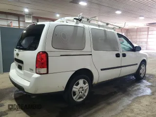 2008 Chevrolet Uplander Cargo with VIN 1GBDV13148D207996, listed as a Copart auction lot 48077195 with 67,339 mi miles and Clean Title. Bid and sale history available at carsss.com. Image 3.
