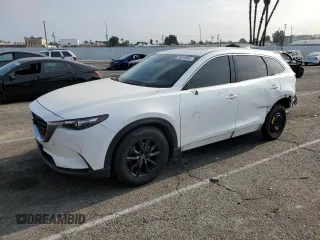 2016 Mazda CX-9 Touring с VIN JM3TCACY7G0110041, выставлен на аукционе Copart как лот 59218545 с пробегом 142 198 миль миль и Списание • Salvage title. История ставок и продаж доступна на DreamBid. Изображение 1.