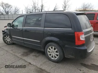 2013 Chrysler Town & Country Touring with VIN 2C4RC1BGXDR807975, listed as a Copart auction lot 48309934 with 113,379 mi miles and Salvage Title. Bid and sale history available at DreamBid. Image 2.
