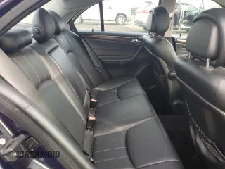 2006 Mercedes-Benz C 280 Luxury with VIN WDBRF92H66F809018, listed as a Copart auction lot 46589205 with 170,541 mi miles and Salvage Title. Bid and sale history available at DreamBid. Image 10.