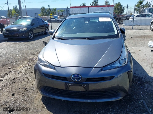 2022 Toyota Prius L Eco with VIN JTDKAMFU2N3172026, listed as a IAAI auction lot 41841090 with 49,011 mi miles. Bid and sale history available at carsss.com. Image 11.
