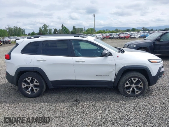 2017 Jeep Cherokee Trailhawk L Plus z VIN 1C4PJMBS2HD218558, wystawiony jako IAAI lot #42239283 z przebiegiem 147 838 mil mil oraz . Historia ofert i sprzedaży dostępna na DreamBid. Obrazek 13.