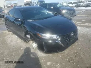 2024 Nissan Sentra SR with VIN 3N1AB8DV0RY315891, listed as a Copart auction lot 45768085 with 2,167 mi miles and Salvage Title. Bid and sale history available at carsss.com. Image 11.