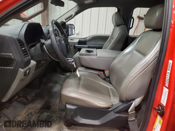 2015 Ford F-150 XLT with VIN 1FTEW1EF2FFB01456, listed as a Copart auction lot 54046595 with 141,366 mi miles and Clean Title. Bid and sale history available at carsss.com. Image 7.