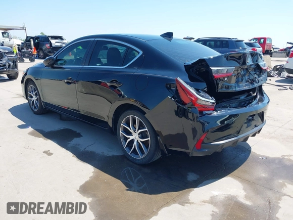 2019 Acura ILX Premium z VIN 19UDE2F70KA008102, wystawiony jako IAAI lot #41974086 z przebiegiem 134 589 mil mil oraz . Historia ofert i sprzedaży dostępna na DreamBid. Obrazek 3.