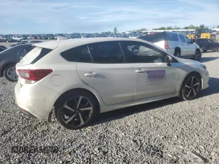2020 Subaru Impreza Special Sports with VIN 4S3GTAL61L3725640, listed as a Copart auction lot 54536715 with 130,629 mi miles and Salvage title. Bid and sale history available at DreamBid. Image 3.