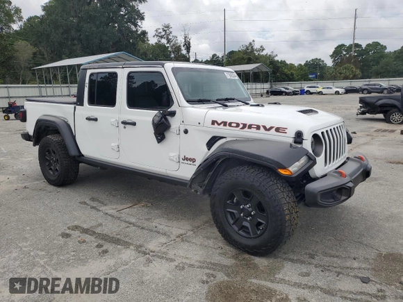 2023 Jeep Gladiator Mojave z VIN 1C6JJTEGXPL554672, wystawiony jako Copart lot #71845334 z przebiegiem 15 871 mil mil oraz Szkoda całkowita • Salvage title. Historia ofert i sprzedaży dostępna na DreamBid. Obrazek 4.