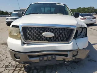 2006 Ford F-150 XLT with VIN 1FTPW14V16FB53159, listed as a Copart auction lot 61942235 with 251,336 mi miles and Salvage title. Bid and sale history available at DreamBid. Image 5.